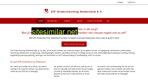 zzpondersteuning.nl alternative sites