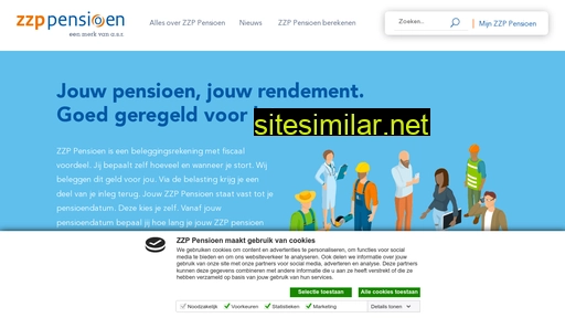 zzppensioen.nl alternative sites