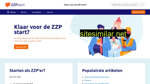 zzpstart.nl alternative sites