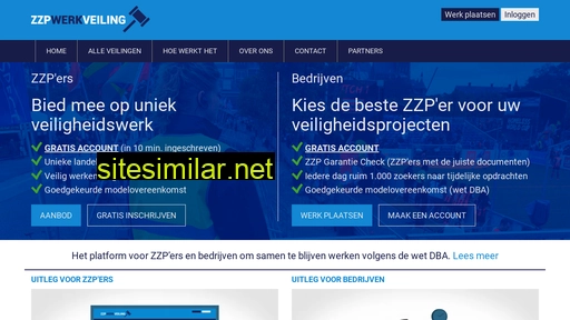 zzpwerkveiling.nl alternative sites