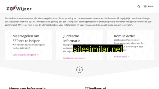 zzpwijzer.nl alternative sites