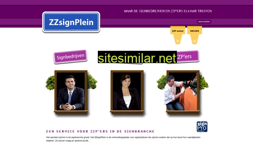 zzsignplein.nl alternative sites
