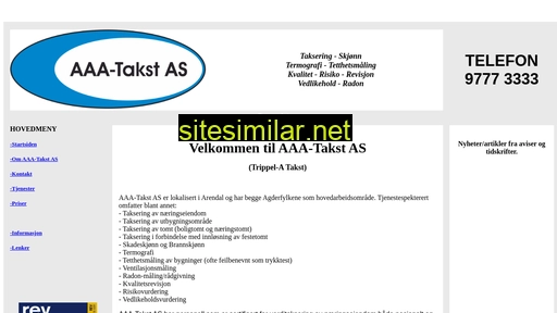 aaa-takst.no alternative sites