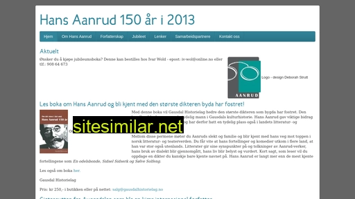 aanrud.no alternative sites