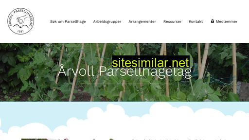 aarvoll-parsellhage.no alternative sites