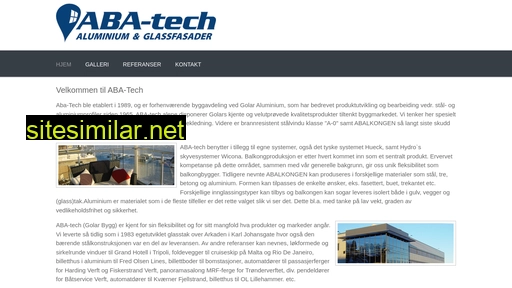 aba-tech.no alternative sites