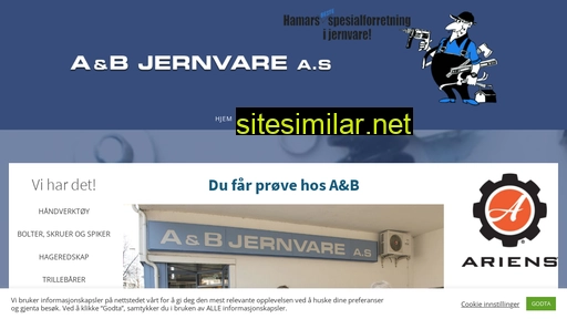ab-jernvare.no alternative sites
