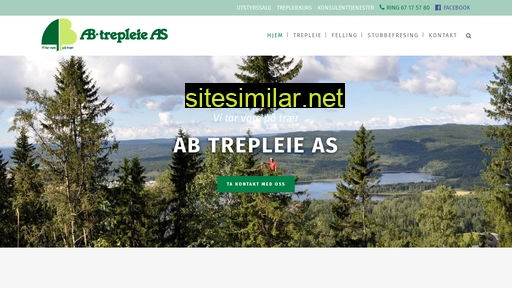 ab-trepleie.no alternative sites