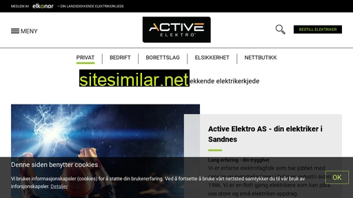 activeel.no alternative sites