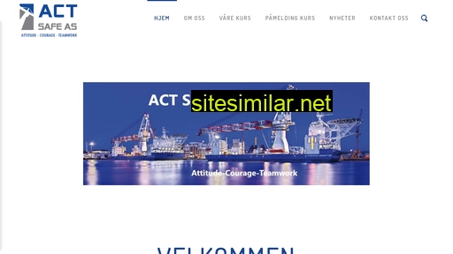 actsafe.no alternative sites