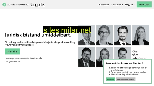 advokatchatten.no alternative sites