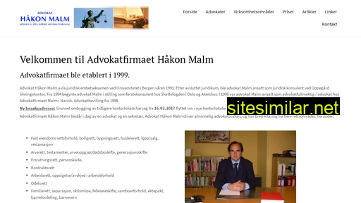 advokatmalm.no alternative sites