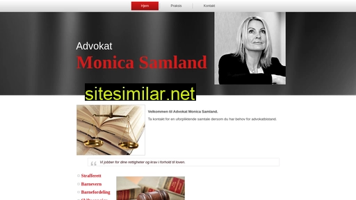 advokatsamland.no alternative sites