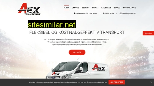 aex.no alternative sites
