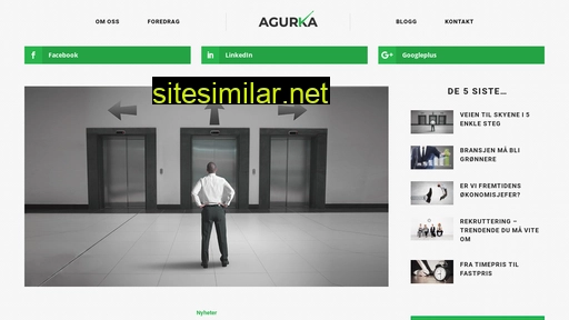 agurka.no alternative sites