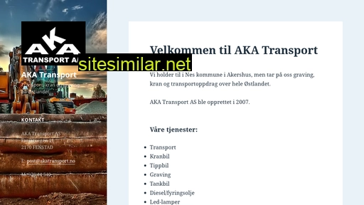 akatransport.no alternative sites