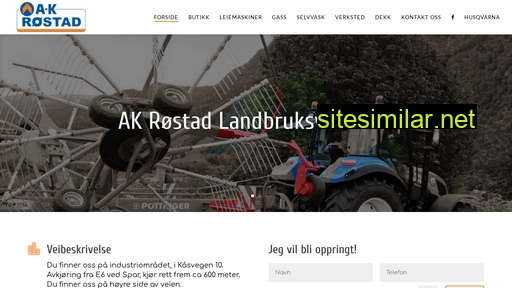 ak-rostad.no alternative sites