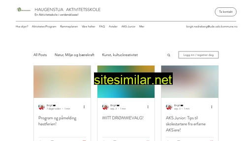 akshaugenstua.no alternative sites