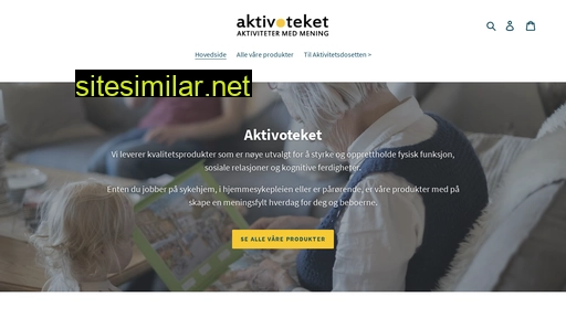 aktivoteket.no alternative sites