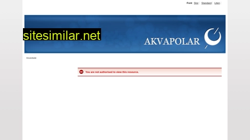 akvapolar.no alternative sites