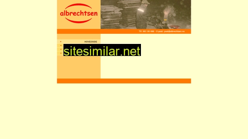 albrechtsen.no alternative sites