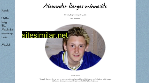 alexander-berge.no alternative sites
