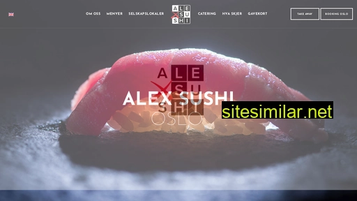 alexsushi.no alternative sites