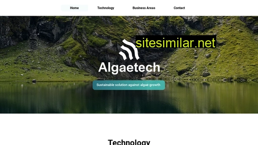 algaetech.no alternative sites
