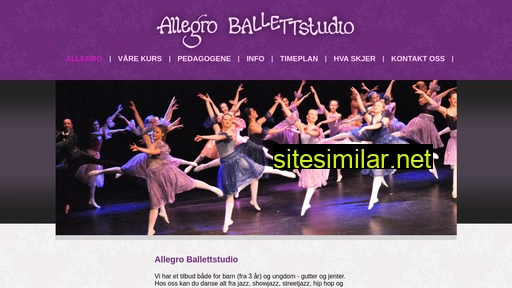 Allegroballettstudio similar sites