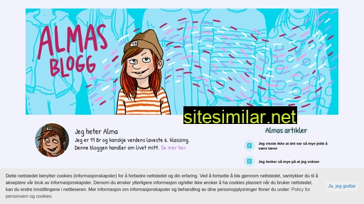 almasblogg.no alternative sites