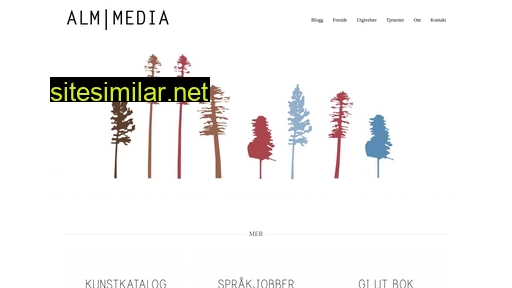 almmedia.no alternative sites