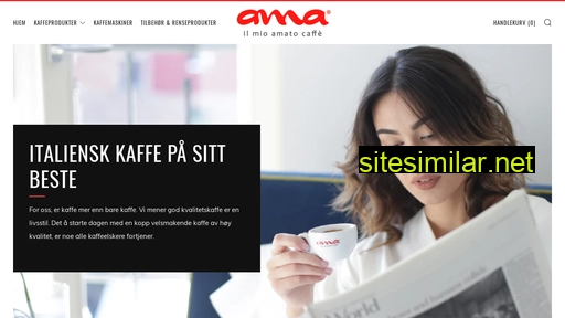 amacaffe.no alternative sites