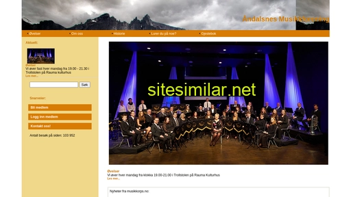 andalsnes-musikkforening.no alternative sites