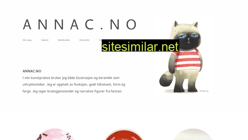 annac.no alternative sites