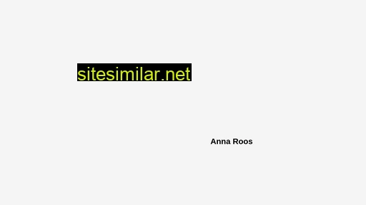 annaroos.no alternative sites