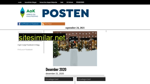 aokposten.no alternative sites