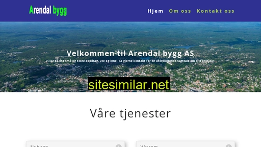 arendalbygg.no alternative sites