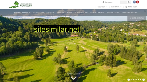 arendalgk.no alternative sites