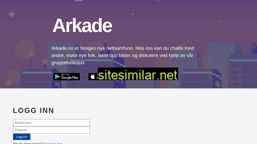 arkade.no alternative sites