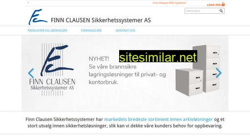 arkivsystemer.finnclausen.no alternative sites