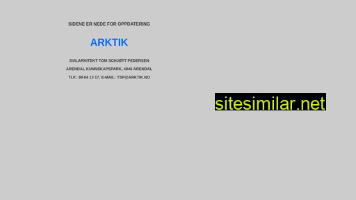 arktik.no alternative sites