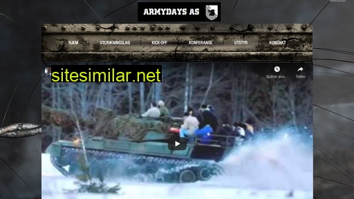 armydays.no alternative sites