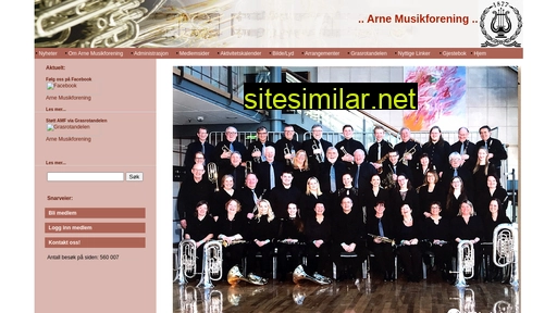 arnemusikforening.no alternative sites