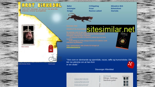 arntbirkedal.no alternative sites