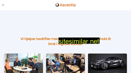 ascentia.no alternative sites