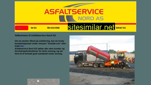 asfaltservicenord.no alternative sites