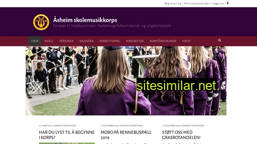 asheimskolemusikkorps.no alternative sites