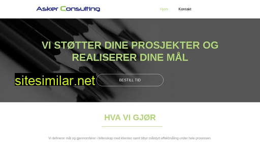 Askerconsulting similar sites