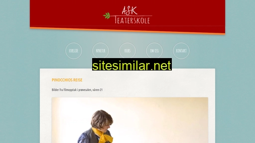 askteaterskole.no alternative sites