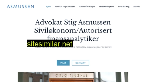 asmussen.no alternative sites